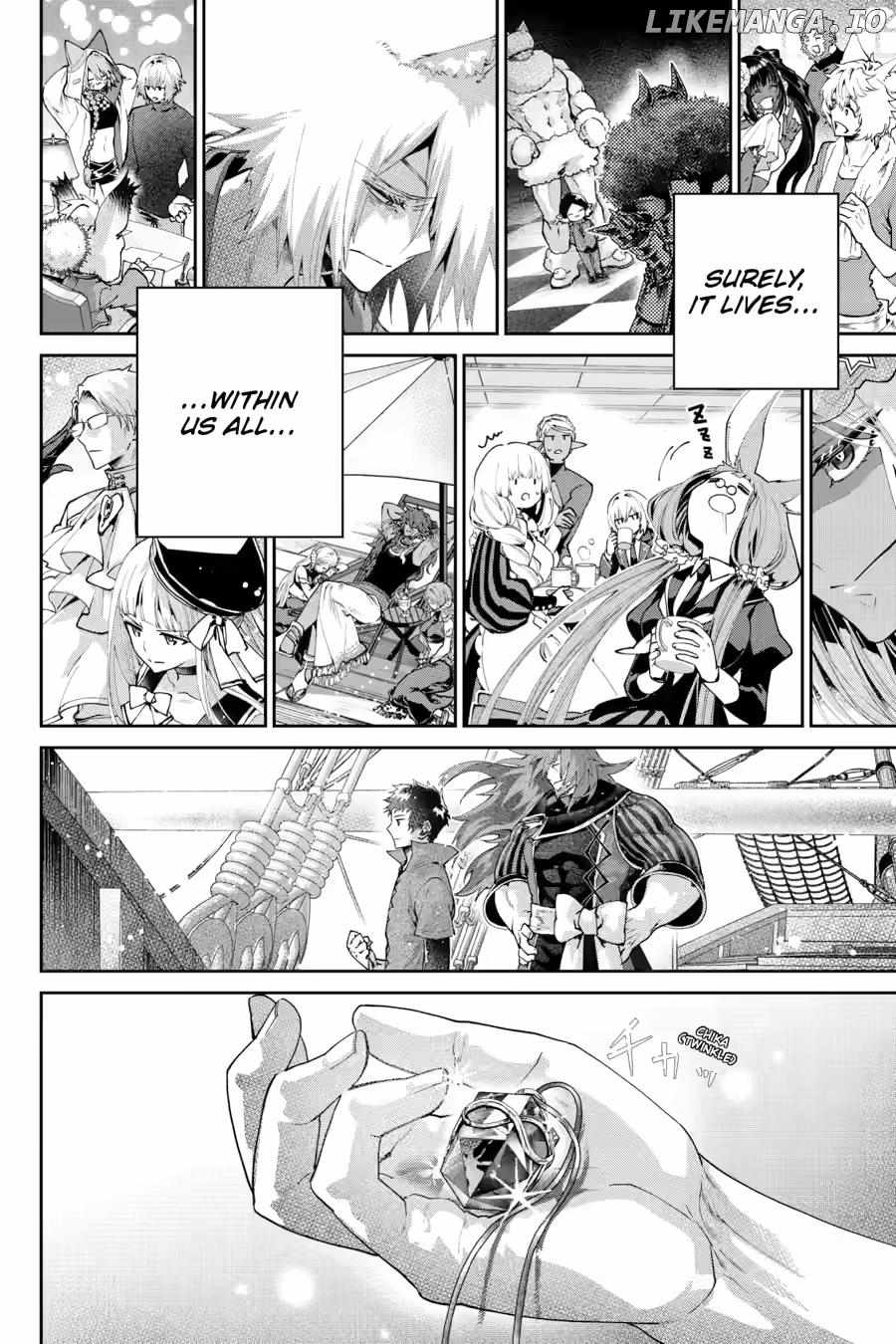 Final Fantasy: Lost Stranger Chapter 66 32